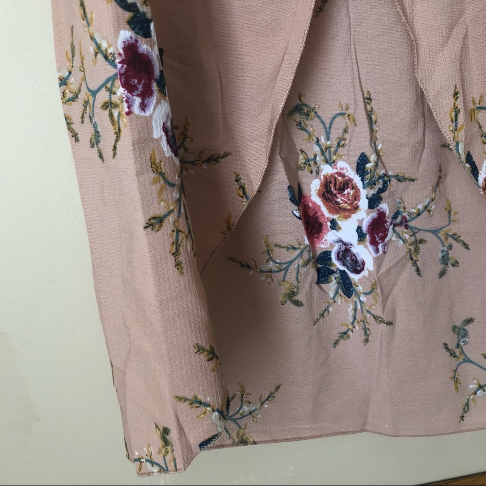Blush Maxi Dress - Picture 6 of 7